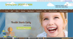 Desktop Screenshot of growing-grins.com